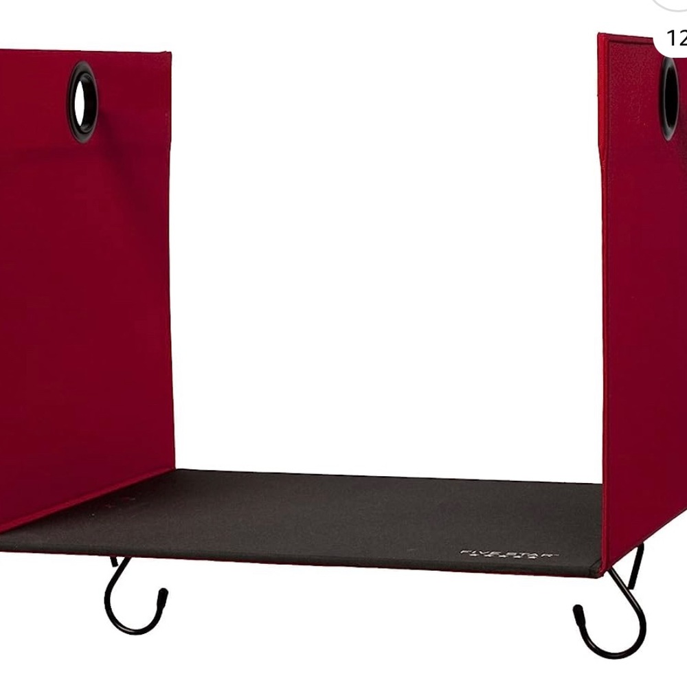 Hanging locker organizer
